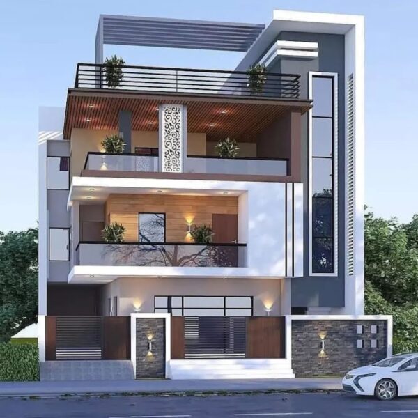 Exterior Designing